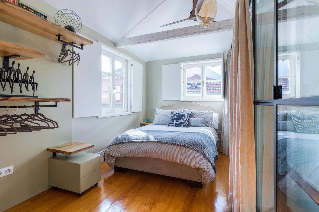 Elegant 2Br Duplex In City Center By Lovelystay Porto Luaran gambar